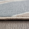 Ковер для жилой комнаты Merinos Sierra F354-STAN-BEIGE-BLUE (1х2)
