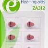 Батарейки EnerGenie ZA312 6 шт EG-BA-ZA312-01