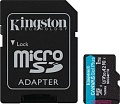 Карта памяти Kingston Canvas Go! microSDXC 1TB SDCG4/1TB (с адаптером)