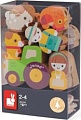 Развивающая игра Janod Ферма J05315