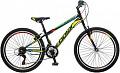 Велосипед Polar Sonic 24 (черный/зеленый)