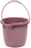 Ведро Полесье №11 04847 (12 л, бледно-бордовый)