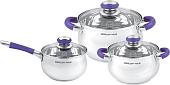 Набор кастрюль Mercury MC-7026