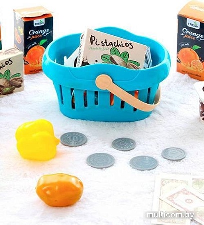 Касса игрушечная Sharktoys 30200001 (желтый)