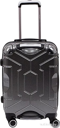 Чемодан-спиннер VALIGETTI 338-2801/3-20DGR (серый)