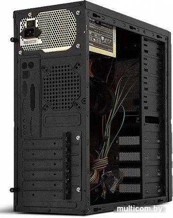 Корпус CrownMicro CMC-SM164 450W Black/silver