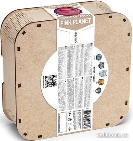 Пазл EWA Розовая планета (L)