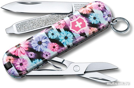 Мультитул Victorinox Classic Limited Edition 2021 Dynamic Floral