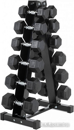 Стойка/стеллаж VictoryFit VF-D4011 (черный)