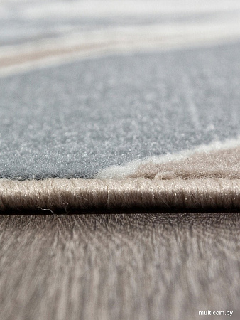 Ковер для жилой комнаты Merinos Sierra F354-STAN-BEIGE-BLUE (1х2)