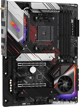 Материнская плата ASRock X570 PG Velocita