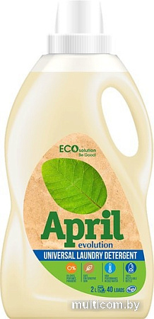 Гель для стирки April Evolution ECO Solution 2 л