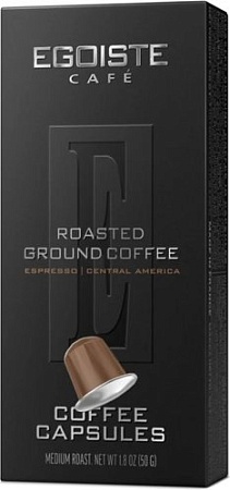 Кофе в капсулах Egoiste Espresso (10x5г)