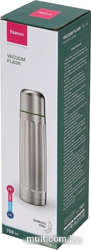 Термос Fissman 19625 750мл (нержавеющая сталь)