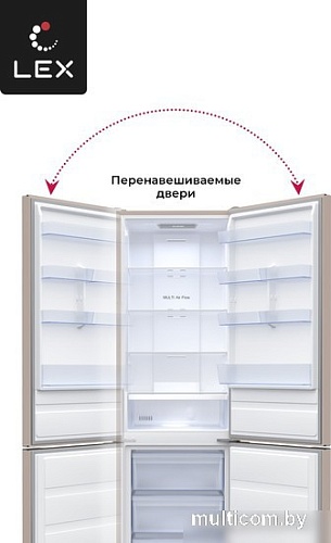 Холодильник LEX LKB201.2BgD