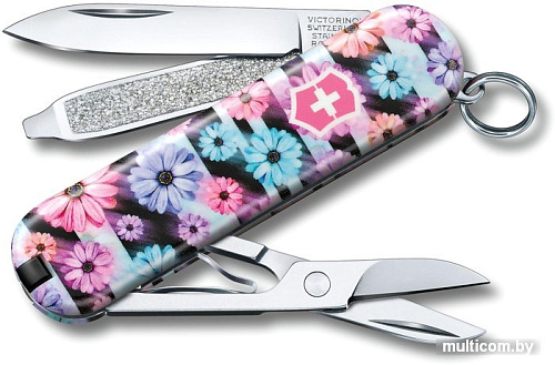 Мультитул Victorinox Classic Limited Edition 2021 Dynamic Floral
