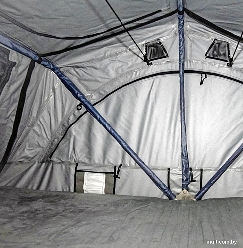 Автомобильная палатка РИФ Soft RT02-160 Pro RIFRT0212080301 (серый)