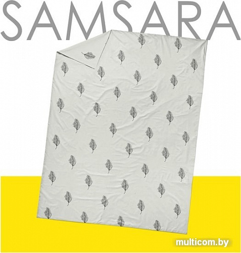 Постельное белье Samsara Перья 145Пр-11 145x220