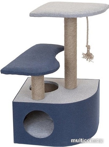 Комплекс Дарэлл Navy 83472д (синий/серый)