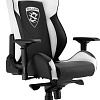Кресло Sharkoon Shark Skiller SGS3 BK/WH (черный/белый)