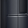 Четырёхдверный холодильник LG GC-Q22FTBKL