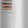 Комбинация side by side Liebherr SBSes 8496 PremiumPlus