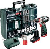Дрель-шуруповерт Metabo PowerMaxx BS Quick Pro Set