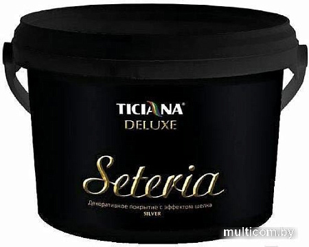 Пропитка Ticiana Deluxe Seteria 2.2 л (серебристый)
