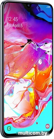 Смартфон Samsung Galaxy A70 8GB/128GB (черный)