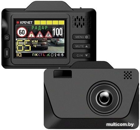 Видеорегистратор-радар детектор-GPS информатор (3в1) Tomahawk Zulu S