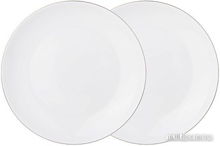 Набор обеденных тарелок Lefard Кристал Голд 414-051