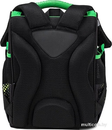 Школьный рюкзак Пифагор Basic. Monster steel 270686