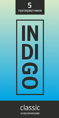 Гладкие презервативы Indigo Over-time №5 продленного действия