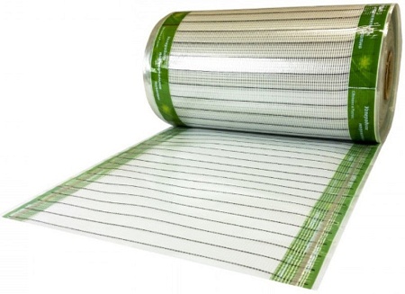 Инфракрасная пленка ЛамиПол С160 Инфракрасный пленочный 1280Вт (8м2)