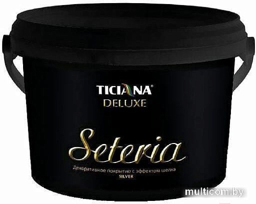 Пропитка Ticiana Deluxe Seteria 2.2 л (серебристый)