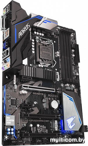 Материнская плата Gigabyte B360 Aorus Gaming 3 WiFi (rev. 1.0)