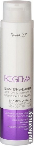 Шампунь Белита-М Bogema для окрашенных и мелированных волос 400 г