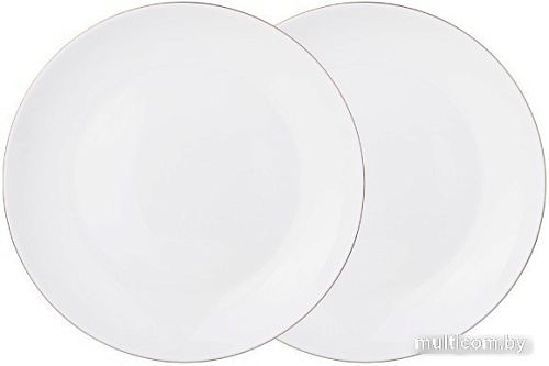 Набор обеденных тарелок Lefard Кристал Голд 414-051