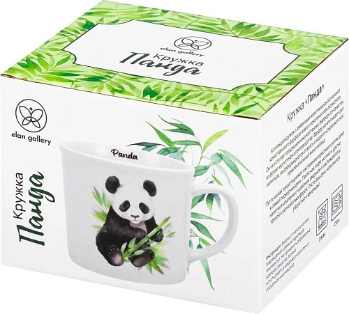Чашка Elan Gallery Панда 230254