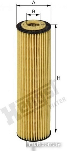 Масляный фильтр Hengst filter E207HD221