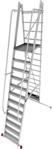 Лестница-стремянка Новая высота NV 354 (12 ступеней)