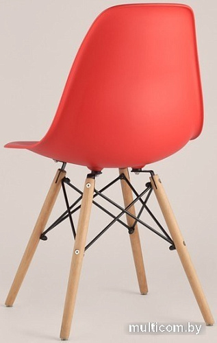 Стул Stool Group Eames DSW (красный)