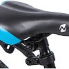 Детский велосипед Novatrack Valiant 18 2019 183VALIANT.BK9 (черный/голубой)