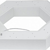 Подвесная люстра ЭРА Geometria Hexagon SPO-124-W-40K-051 Б0058882