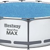 Аксессуары для бассейнов Bestway Солнечное покрывало 356 см для бассейнов 366 см 58242