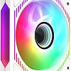 Вентилятор для корпуса ALSEYE Mirror (белый)