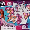 Набор для создания поделок/игрушек MultiArt Аквамозаика Мой Маленький Пони AB400-MLP3
