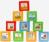 Кубики Юг-Пласт Азбука 5016