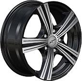 Литые диски X'trike X-112 16x6.5" 5x114.3мм DIA 67.1мм ET 35мм BK/FP