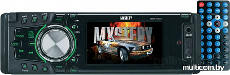 СD/DVD-магнитола Mystery MMD-3002S